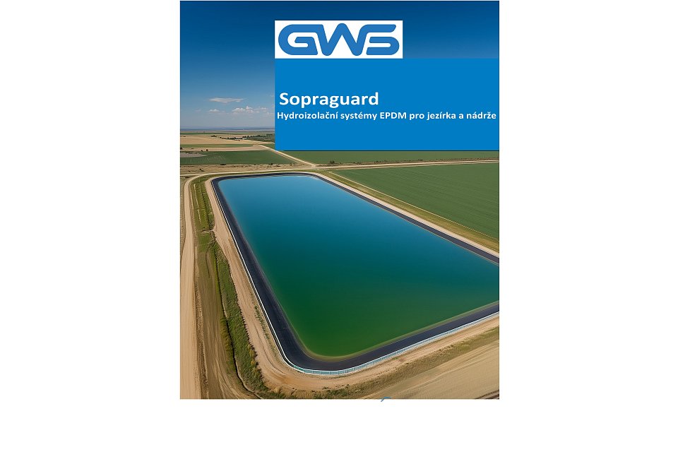 EPDM SOPRAGUARD - nejlepší volba pro vaše jezírko nebo nádrž - Hydroizolace bez kompromisu